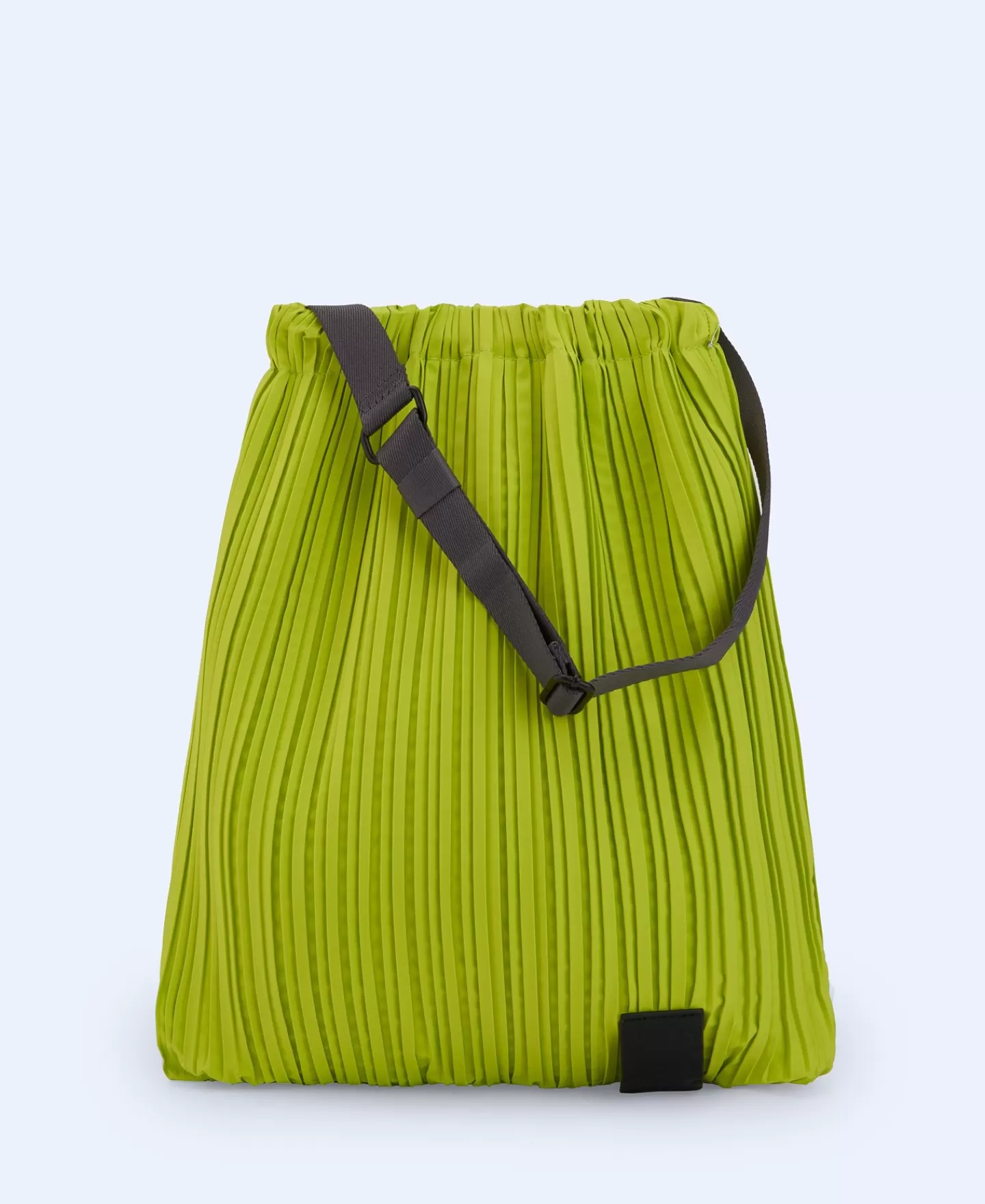 Adolfo Dominguez Bolsos>Mochila En Crinkle Reciclado Verde Pistacho