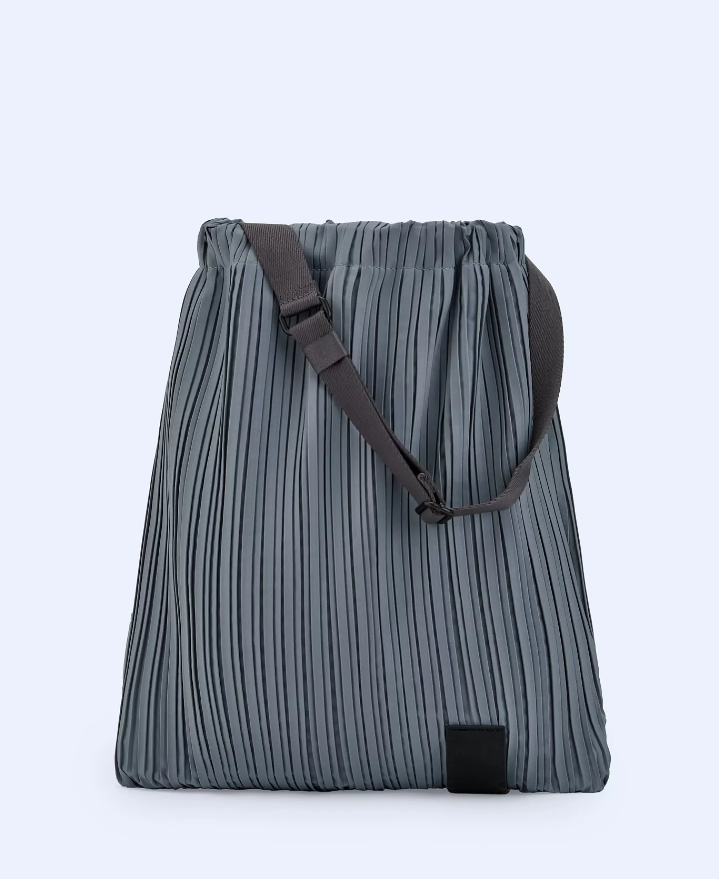 Adolfo Dominguez Bolsos>Mochila En Crinkle Reciclado Gris Claro